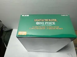 One Piece Card Game OP-12 Sealed Booster Box English Legacy of the Master - Image 3