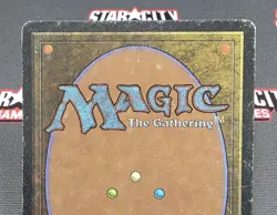 MTG Flying Men- DAMAGED/Signed Christopher Rush -Arabian Nights Magic Card #014 - Image 5