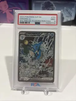Kingdra ex 131 Sv: Scarlet & Violet Promo Cards Holo - Image 1