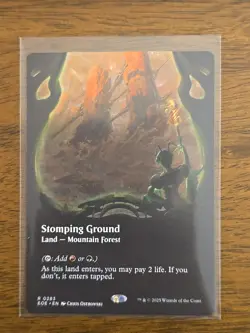 Stomping Ground (Borderless) Edge of Eternities Regular - Image 1