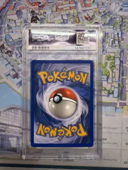 Pokemon TCG Skyridge Crobat Holo Card 147/144 PSA 6 Secret Rare - Image 2