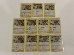 11 Eevee SWSH190 SWSH: Sword & Shield Promo Cards Holo LP SWIRL 🌀 - Image 1