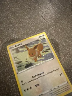 11 Eevee SWSH190 SWSH: Sword & Shield Promo Cards Holo LP SWIRL 🌀 - Image 2