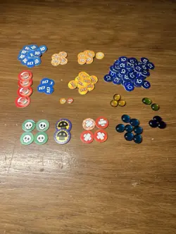 Vintage Pokemon Trading Card Game - Damage Counters Lot - Image 1