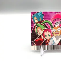 Act Dan Group Kyoryu King Dinosaur Card SEGA Japanese cc245 - Image 2