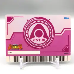 Act Dan Group Kyoryu King Dinosaur Card SEGA Japanese cc245 - Image 4