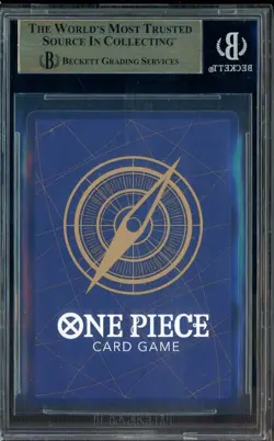 2025 One Piece Promos JPN P110 Monkey D. Luffy Premium Card BGS 10 PRISTINE - Image 2