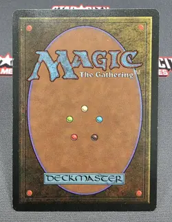 MTG Lord of Atlantis- Signed Melissa A. Benson -3rd Edition Magic Card #064 - Image 2