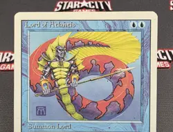 MTG Lord of Atlantis- Signed Melissa A. Benson -3rd Edition Magic Card #064 - Image 3