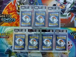 Pokemon Card Lot PSA Lot Celebrations In Pikachu Charizard Shiny Magikarp Mew - Image 2