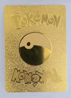 Pokemon Rainbow Charizard GX 250hp Gold Foil Fan Art Collector Card TCG - Image 2