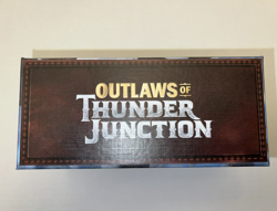 MTG Thunder Junction Empty Bundle Storage Box - Collector Card Organizer - Image 1