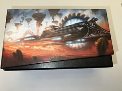MTG Thunder Junction Empty Bundle Storage Box - Collector Card Organizer - Image 2