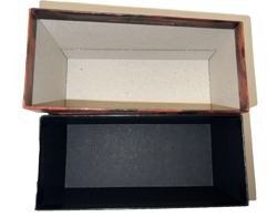 MTG Thunder Junction Empty Bundle Storage Box - Collector Card Organizer - Image 3