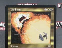 MTG Vindicate- Signed -Apocalypse Magic the Gathering Card #126 - Image 3