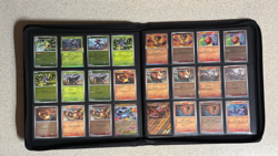 Phantasmal Flames Partial Complete Master Set First 188/188 Cards w/ Binder - Image 1