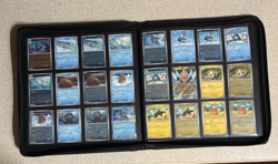 Phantasmal Flames Partial Complete Master Set First 188/188 Cards w/ Binder - Image 3