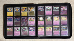 Phantasmal Flames Partial Complete Master Set First 188/188 Cards w/ Binder - Image 4