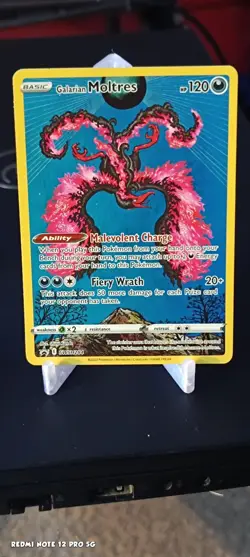 Galarian Moltres SWSH284 SWSH: Sword & Shield Promo Cards Holo - Image 1