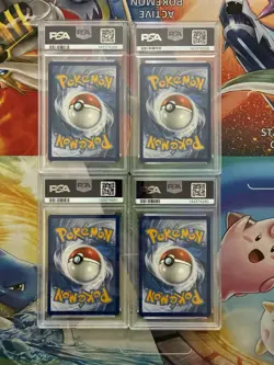 Pokemon Card Lot PSA Lot Glaceon Leafeon Articuno Reshiram Fire One Owner Fresh - Image 2