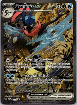 Greninja ex - Promo SV: Scarlet & Violet Promo Cards 132 NM - Image 1