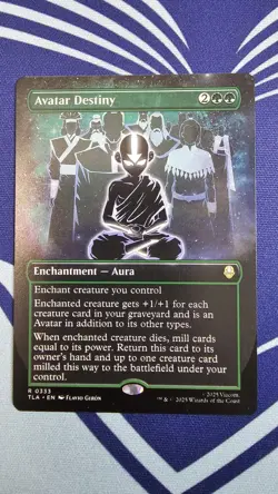 Avatar Destiny Borderless Regular Mtg # 333 - Image 1
