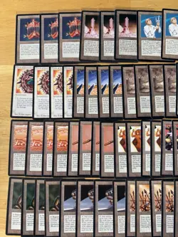 MTG Vintage Antiquities Lot - ( MP ) - Image 2