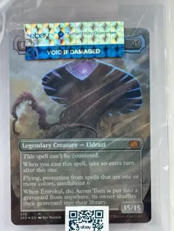 Emrakul the Aeons Torn (Textured Foil) Foil Magic: Double Masters 2022 2X2 #575 - Image 1