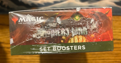 Magic The Gathering The Brothers' War Set Booster Box Factory Sealed 30 Packs 195166150666 - Image 3