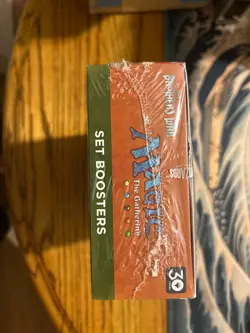 Magic The Gathering The Brothers' War Set Booster Box Factory Sealed 30 Packs 195166150666 - Image 4