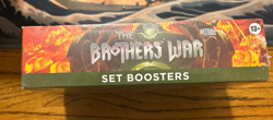 Magic The Gathering The Brothers' War Set Booster Box Factory Sealed 30 Packs 195166150666 - Image 5
