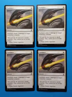 MTG 4x Sunlance x4 NM Time Spiral Remastered Magic Playset - Image 1