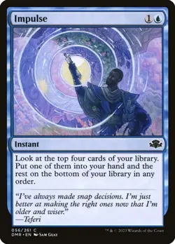 4x Impulse - NM - Dominaria Remastered - SPARROW MAGIC - Image 1