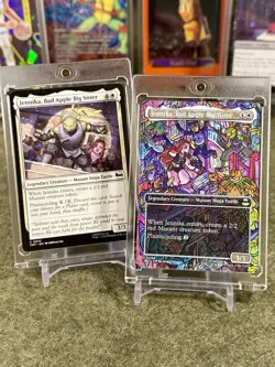 2x Jennika, Bad Apple, Big Sister 🐢 TMT Magic MTG Teenage Mutant Nina Ninja - Image 1
