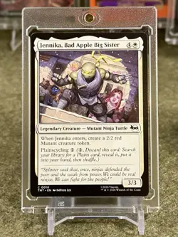 2x Jennika, Bad Apple, Big Sister 🐢 TMT Magic MTG Teenage Mutant Nina Ninja - Image 3
