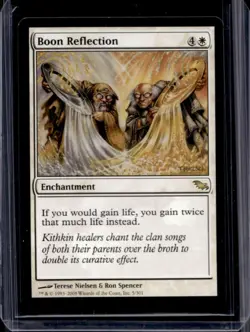 2008 Magic MTG Shadowmoor Boon Reflection #5 - Image 1