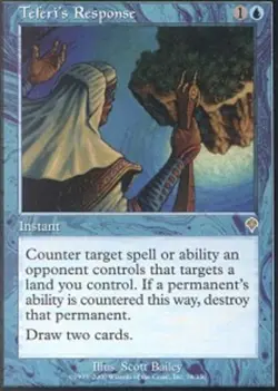 1x Teferi's Response Moderate Play MTG Magic - Kid Icarus - - Image 1