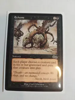 Exhume Urza's Saga Regular - Image 1