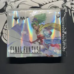 Magic The Gathering Final Fantasy Collector Booster Box *Sealed* NEW - Image 1