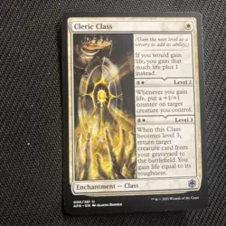 Cleric Class Adventures in the Forgotten Realms Foil - Image 1