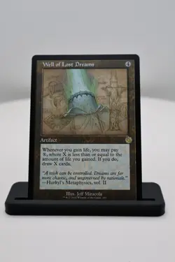 1x Well of Lost Dreams (Schematic) R NM The Brothers' War: Retro Frame Artifacts - Image 1