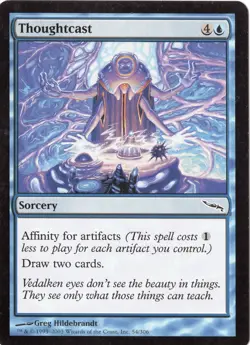 MTG Magic the Gathering Thoughtcast Mirrodin - Image 1