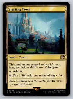 Starting Town Final Fantasy Regular - Image 1