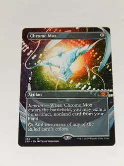MTG Magic The Gathering Chrome Mox Borderless Double Masters Regular NM MINT! - Image 1