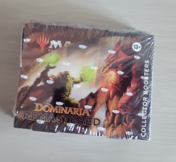Magic Gathering Dominaria Remastered Collector Boosters Box Unopened *SEALED* - Image 1