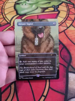 Arcane Signet (2464) Secret Lair Drop Regular Fallout MTG NM - Image 1