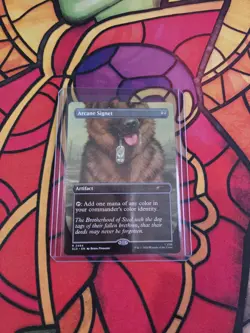 Arcane Signet (2464) Secret Lair Drop Regular Fallout MTG NM - Image 3