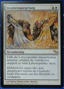 TOP Strahlenspiegelung / Boon Reflection - SHADOWMOOR - deutsch (fine +) - Image 1