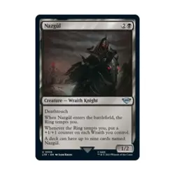 WotC Universes Beyond: Lord of the Rings Nazgul (0336) (U) NM - Image 1