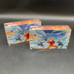 Lot of (2) MTG English Avatar The Last Airbender Play Booster Box Sealed - Image 1